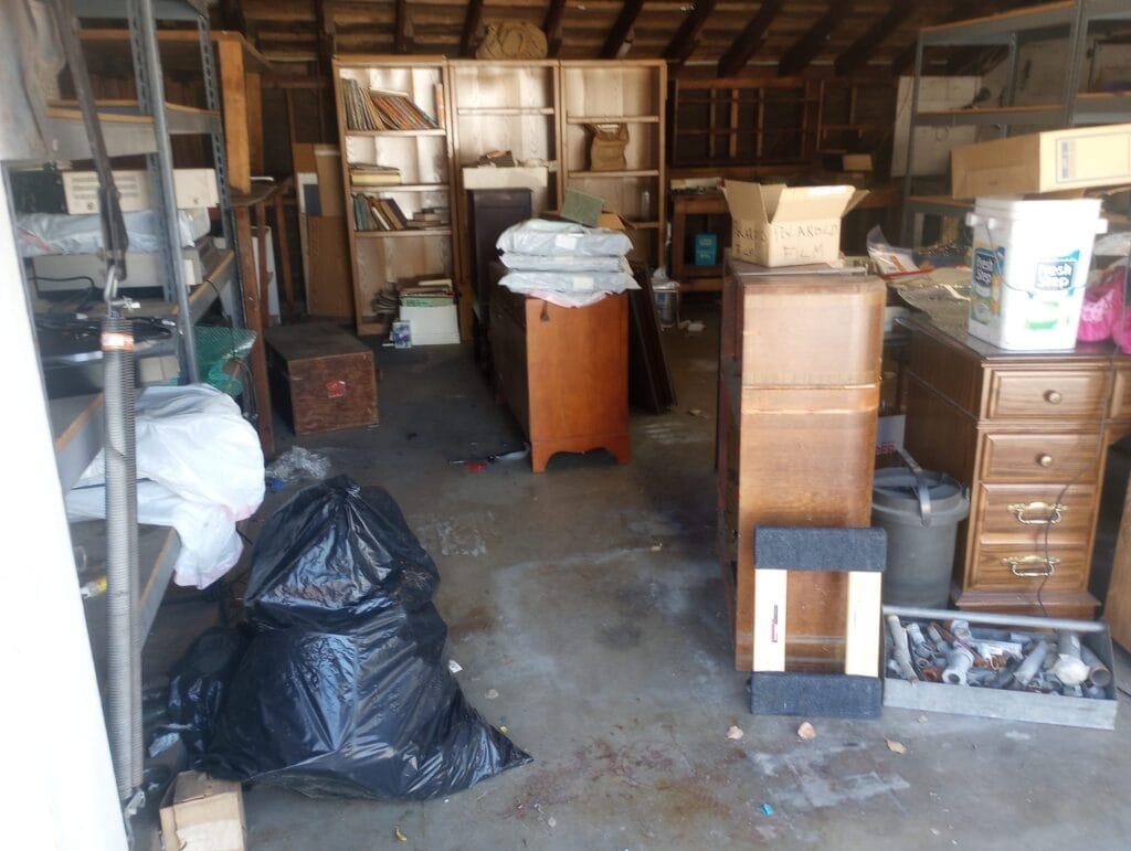 Blog 5 garage clean out