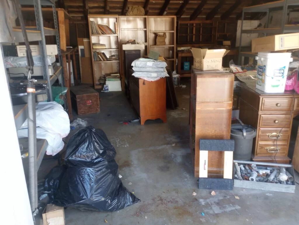 garage clean out