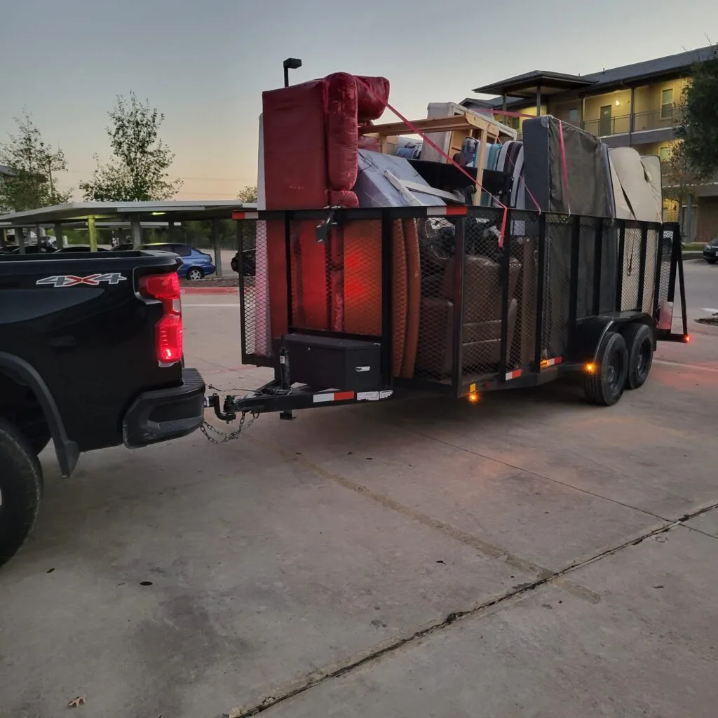 truck and trailer