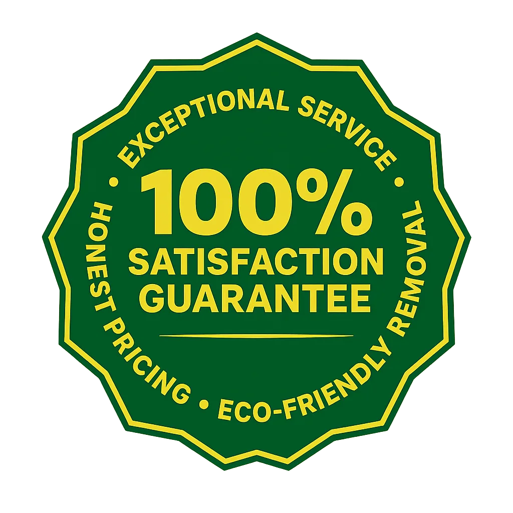 Guarantee Badge with Exceptional Service